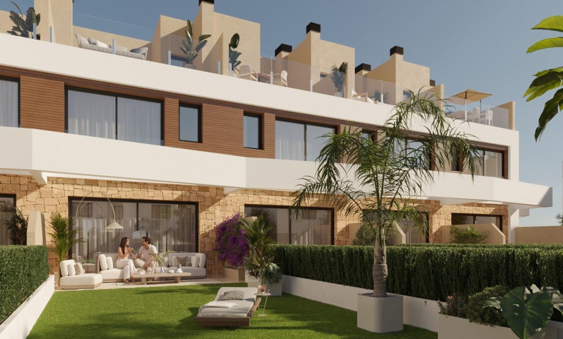 New Build - town house -
El Campello - Platja de L´Amerador