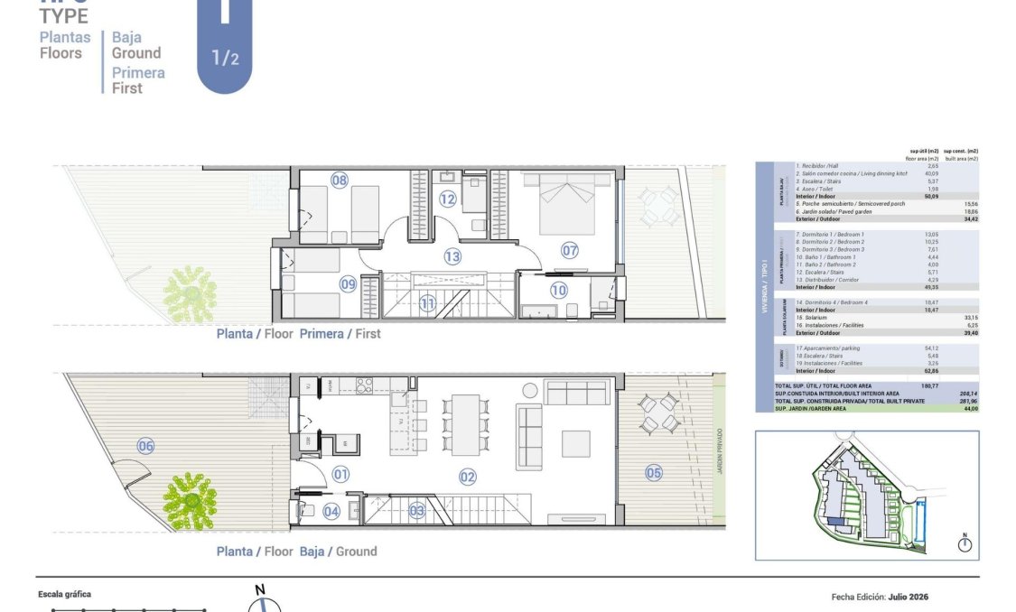 New Build - town house -
El Campello - Platja de L´Amerador