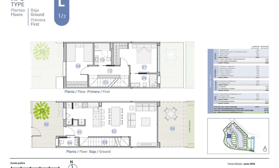 New Build - town house -
El Campello - Platja de L´Amerador