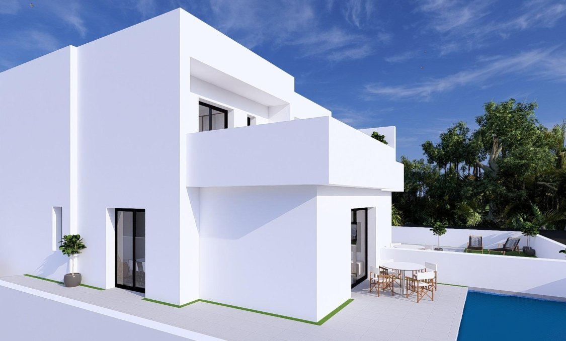 New Build - villa -
Daya Nueva - Pueblo