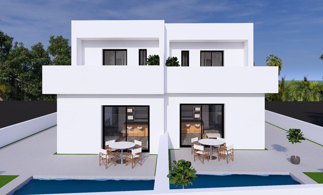 New Build - villa -
Daya Nueva - Pueblo