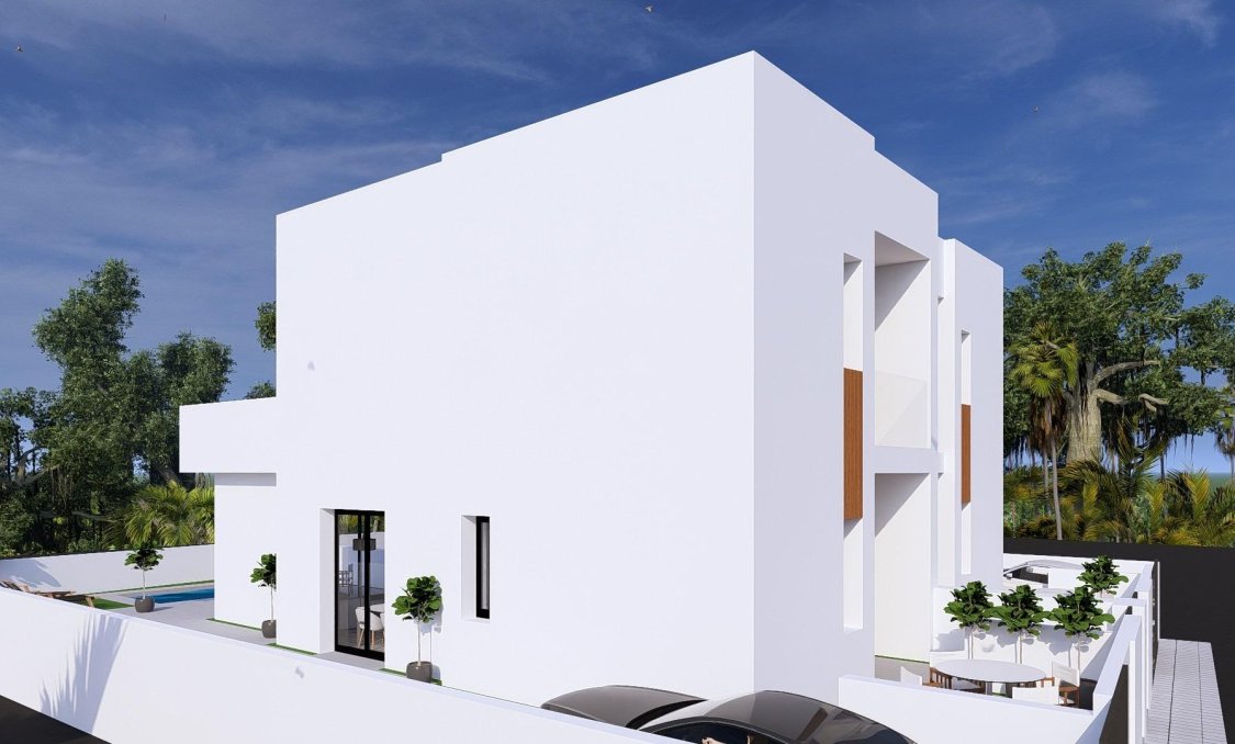 New Build - villa -
Daya Nueva - Pueblo