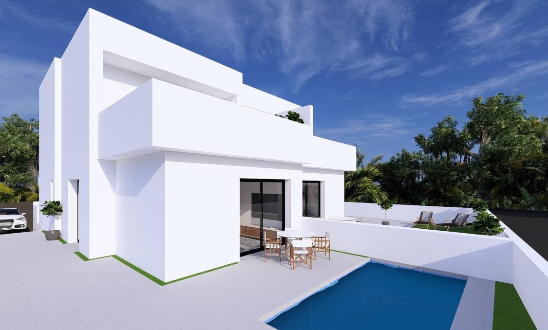 New Build - villa -
Daya Nueva - Pueblo