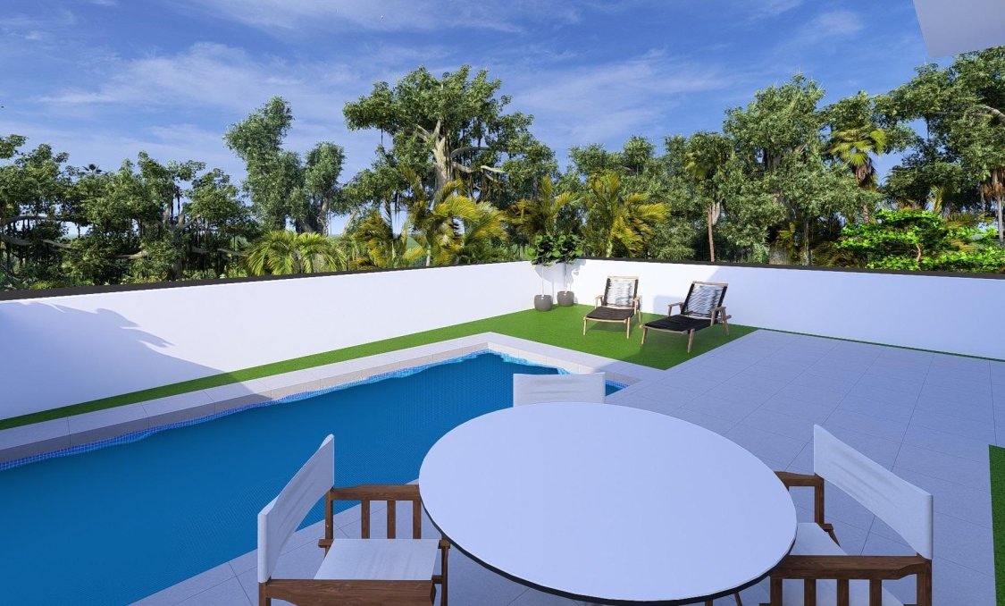 New Build - villa -
Daya Nueva - Pueblo