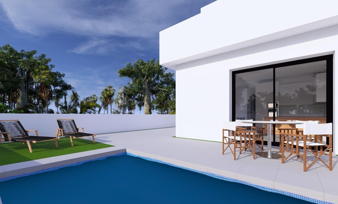 New Build - villa -
Daya Nueva - Pueblo