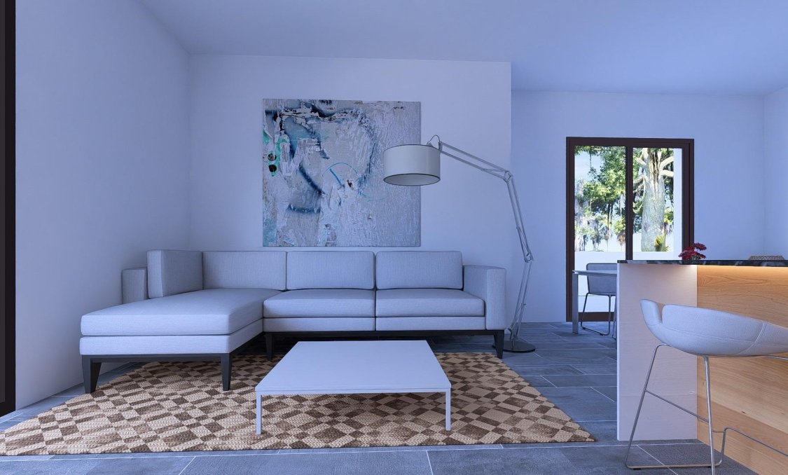 New Build - villa -
Daya Nueva - Pueblo