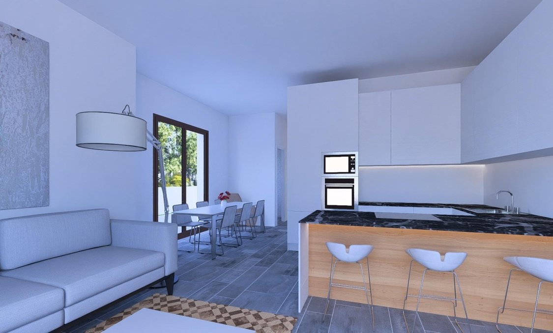 New Build - villa -
Daya Nueva - Pueblo