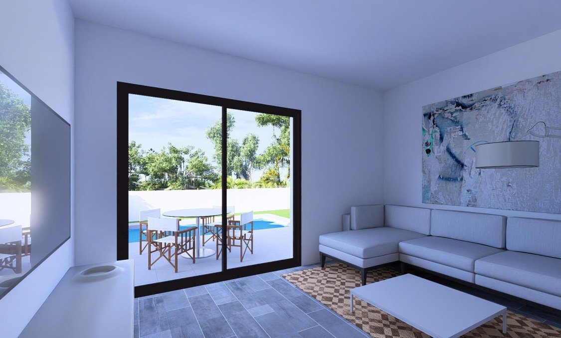 New Build - villa -
Daya Nueva - Pueblo