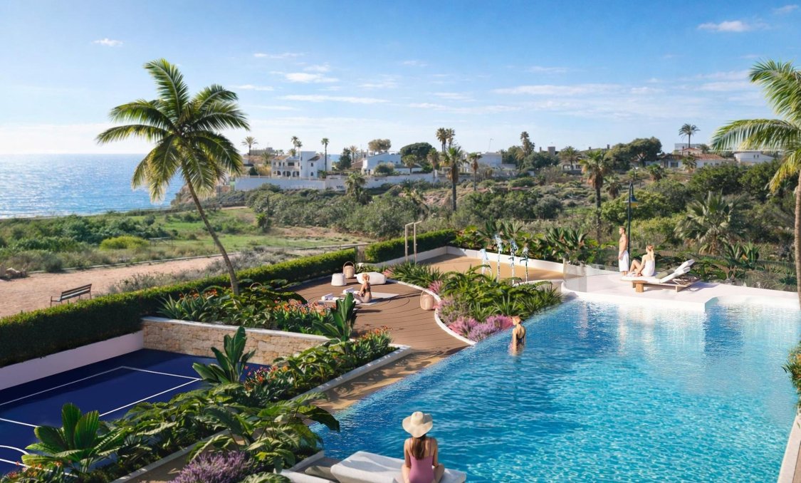 New Build - town house -
El Campello - Platja de L´Amerador
