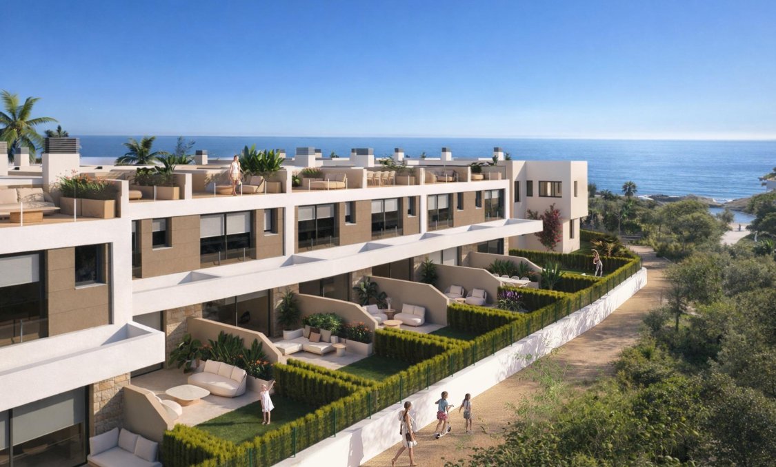 New Build - town house -
El Campello - Platja de L´Amerador