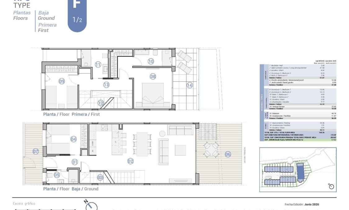 New Build - town house -
El Campello - Platja de L´Amerador