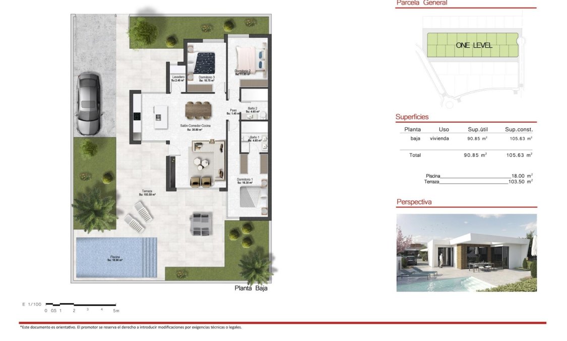 New Build - villa -
Baños y Mendigo - Altaona Golf