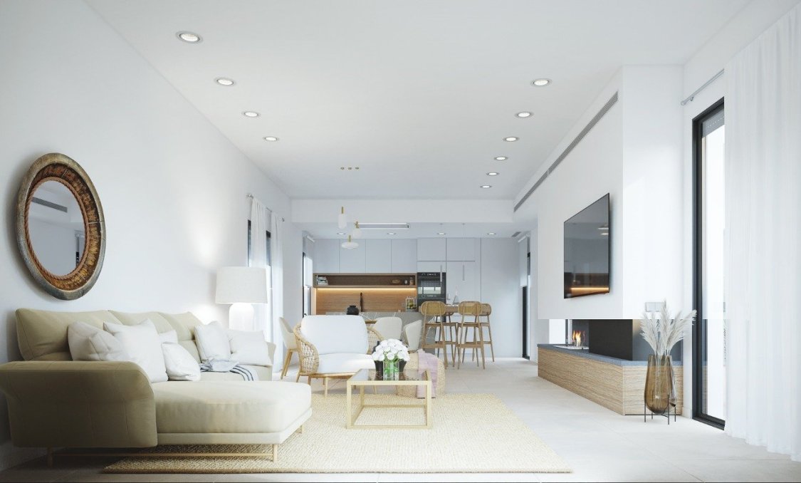 New Build - villa -
Baños y Mendigo - Altaona Golf