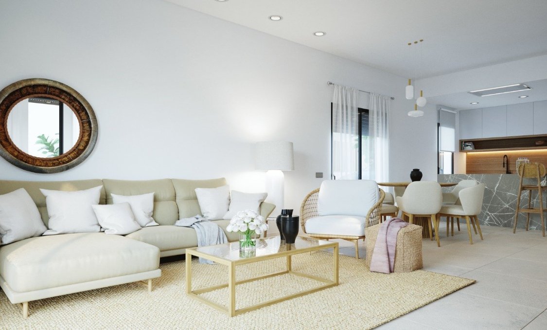 New Build - villa -
Baños y Mendigo - Altaona Golf