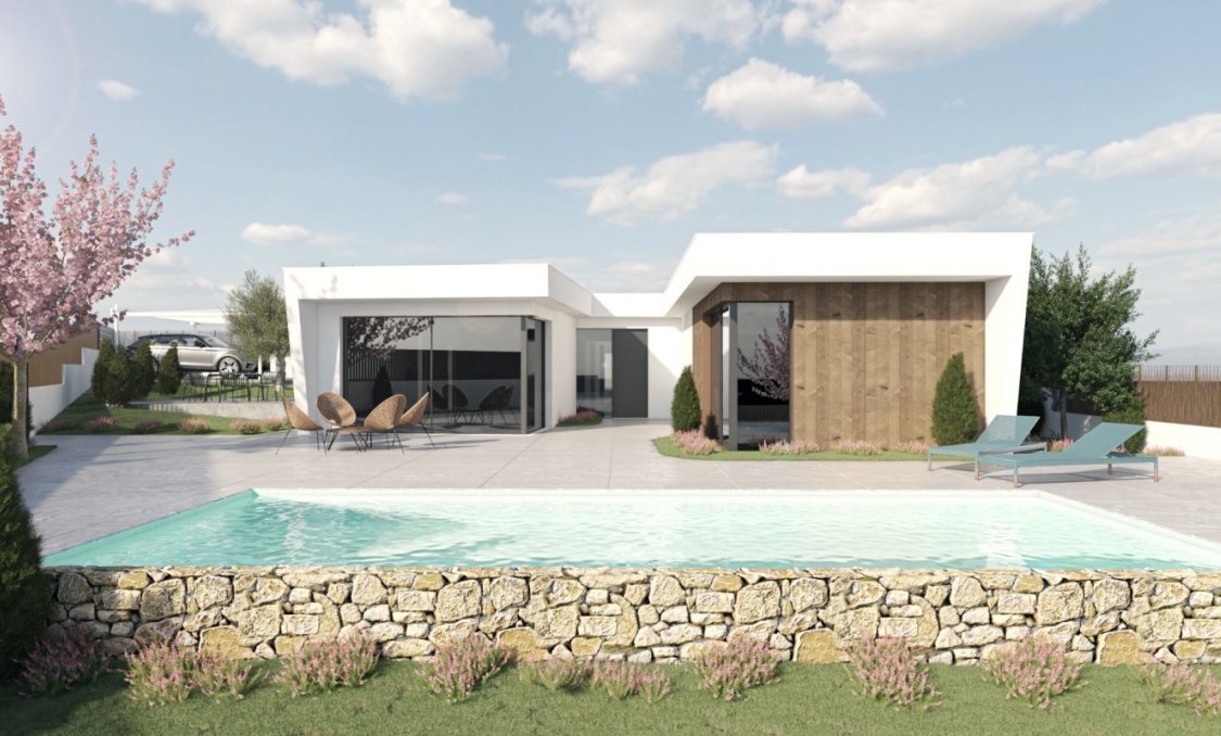 New Build - villa -
Baños y Mendigo - Altaona Golf