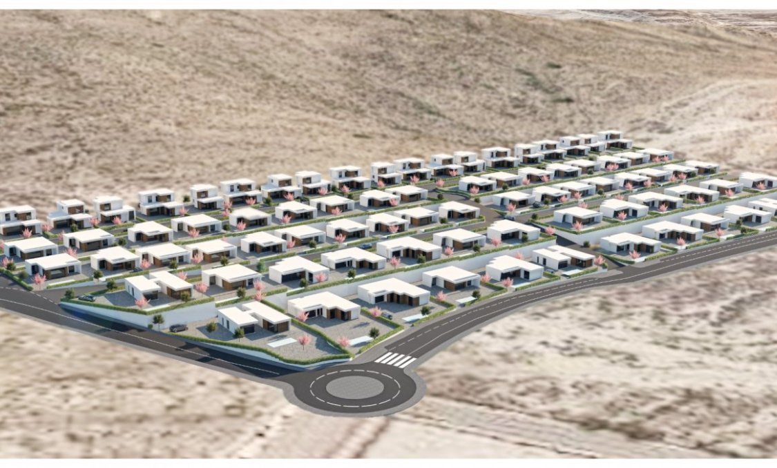 Obra nueva - villa -
Baños y Mendigo - Altaona Golf