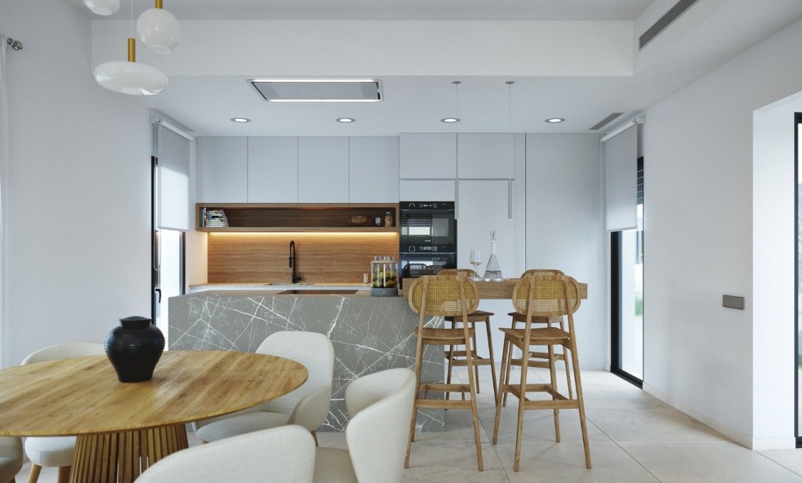 Obra nueva - villa -
Baños y Mendigo - Altaona Golf