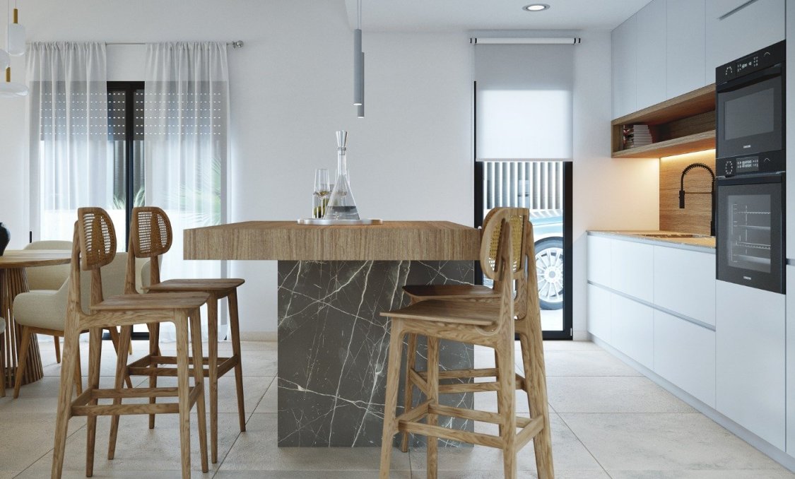 Obra nueva - villa -
Baños y Mendigo - Altaona Golf