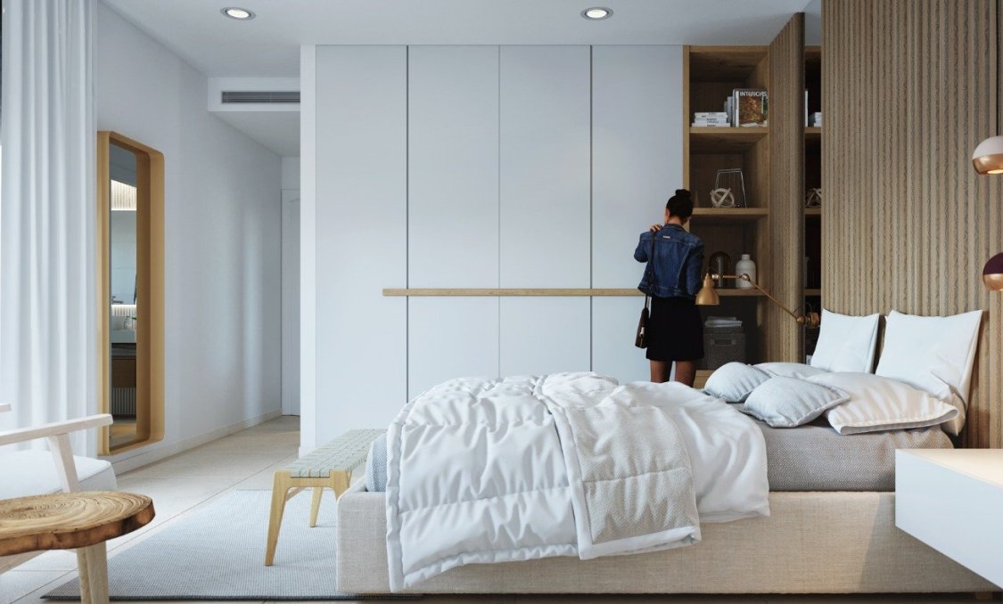 Obra nueva - villa -
Baños y Mendigo - Altaona Golf