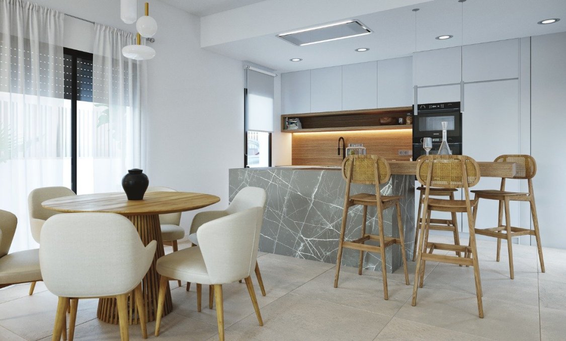 Obra nueva - villa -
Baños y Mendigo - Altaona Golf