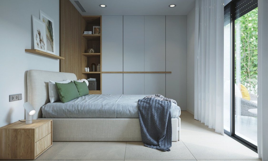 Obra nueva - villa -
Baños y Mendigo - Altaona Golf