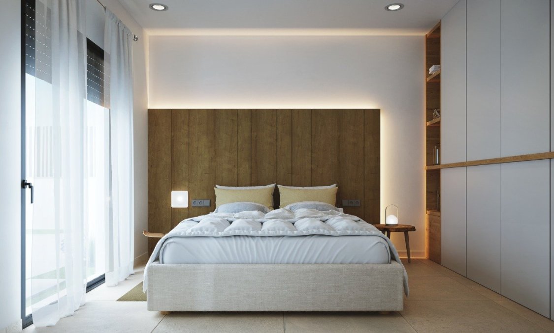 Obra nueva - villa -
Baños y Mendigo - Altaona Golf