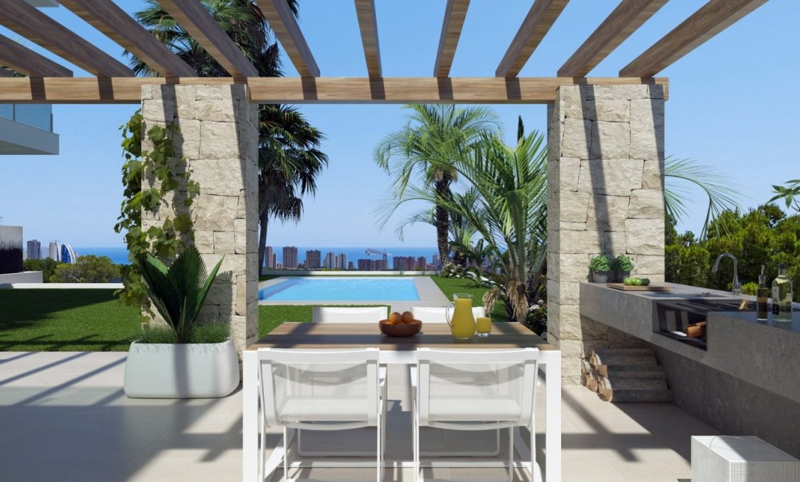 New Build - villa -
Finestrat - Sierra Cortina