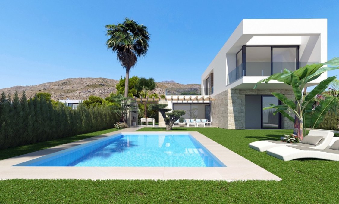 New Build - villa -
Finestrat - Sierra Cortina