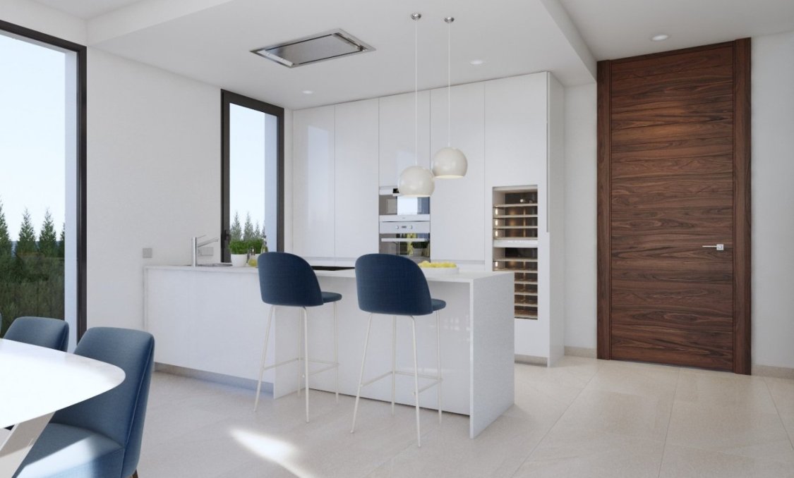 New Build - villa -
Finestrat - Sierra Cortina