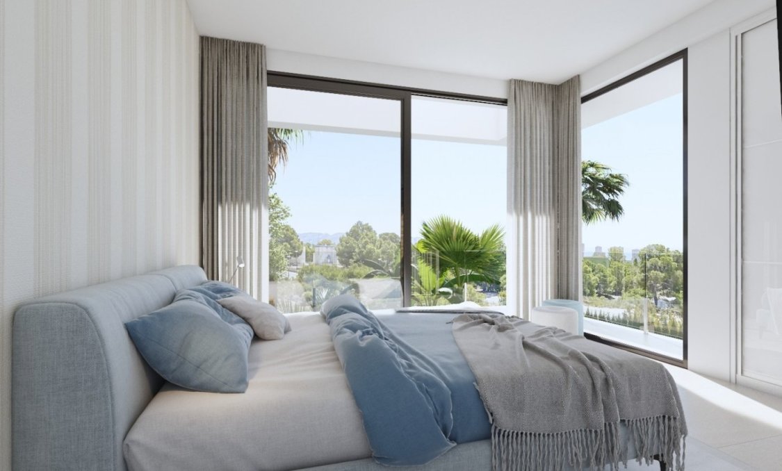 New Build - villa -
Finestrat - Sierra Cortina