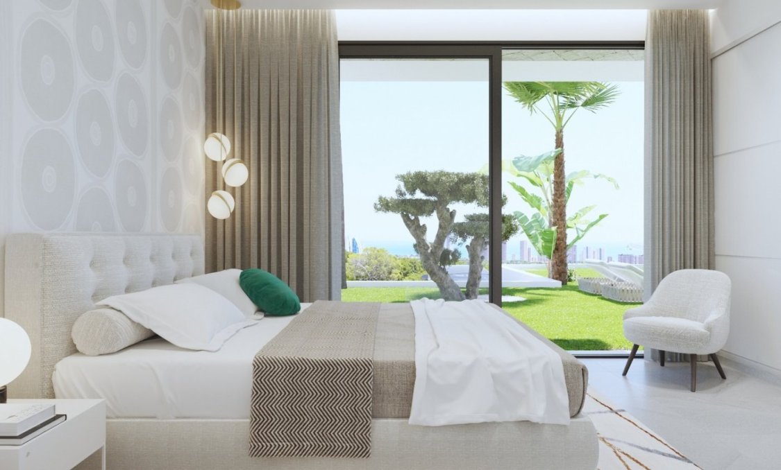 New Build - villa -
Finestrat - Sierra Cortina