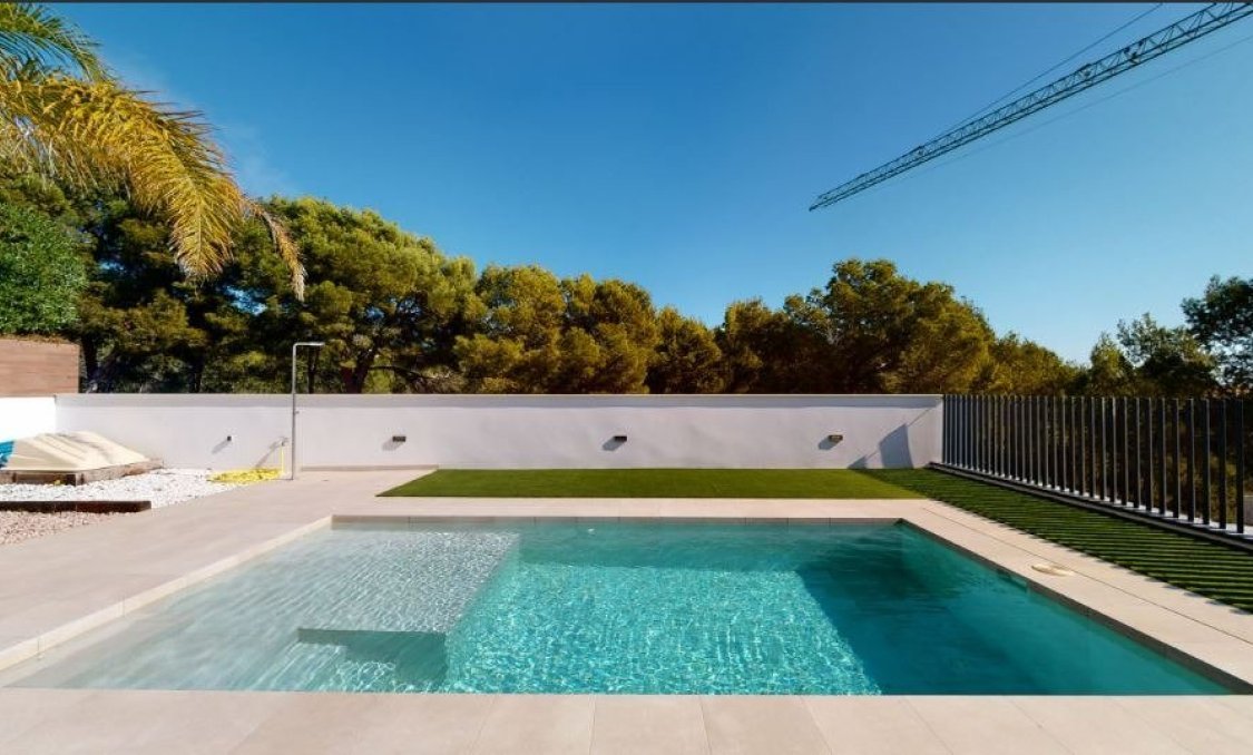 New Build - villa -
La Nucía - Urb. Don Mar