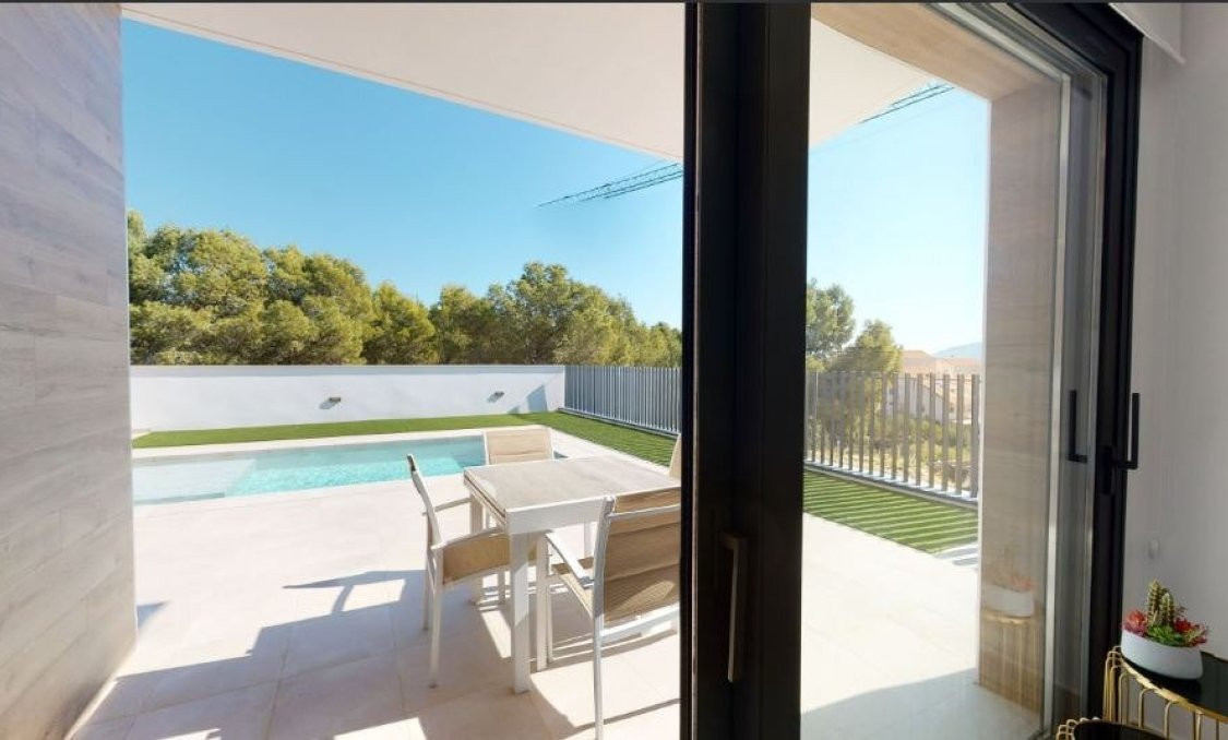 New Build - villa -
La Nucía - Urb. Don Mar