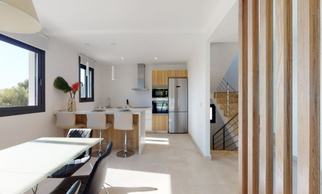 New Build - villa -
La Nucía - Urb. Don Mar