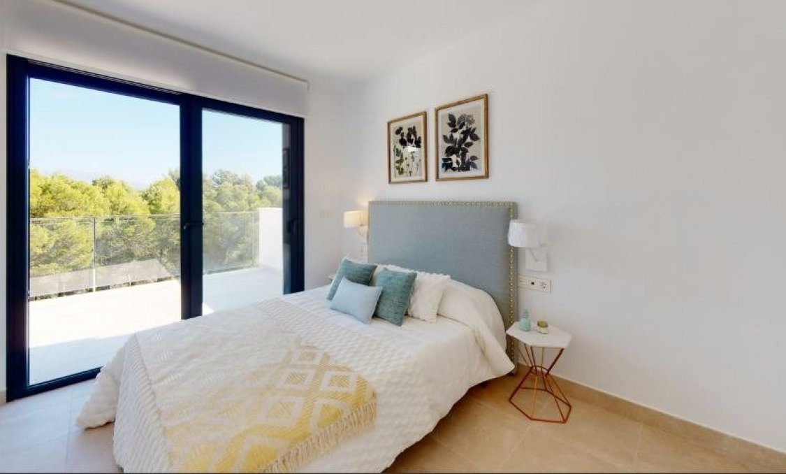 New Build - villa -
La Nucía - Urb. Don Mar