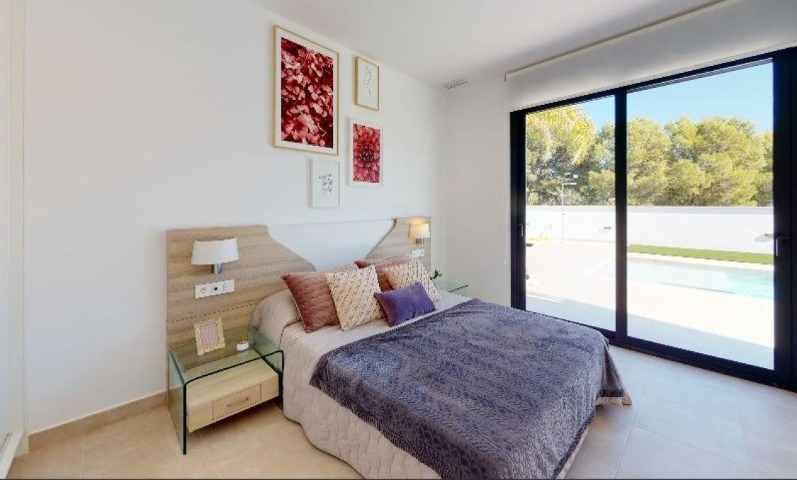 New Build - villa -
La Nucía - Urb. Don Mar