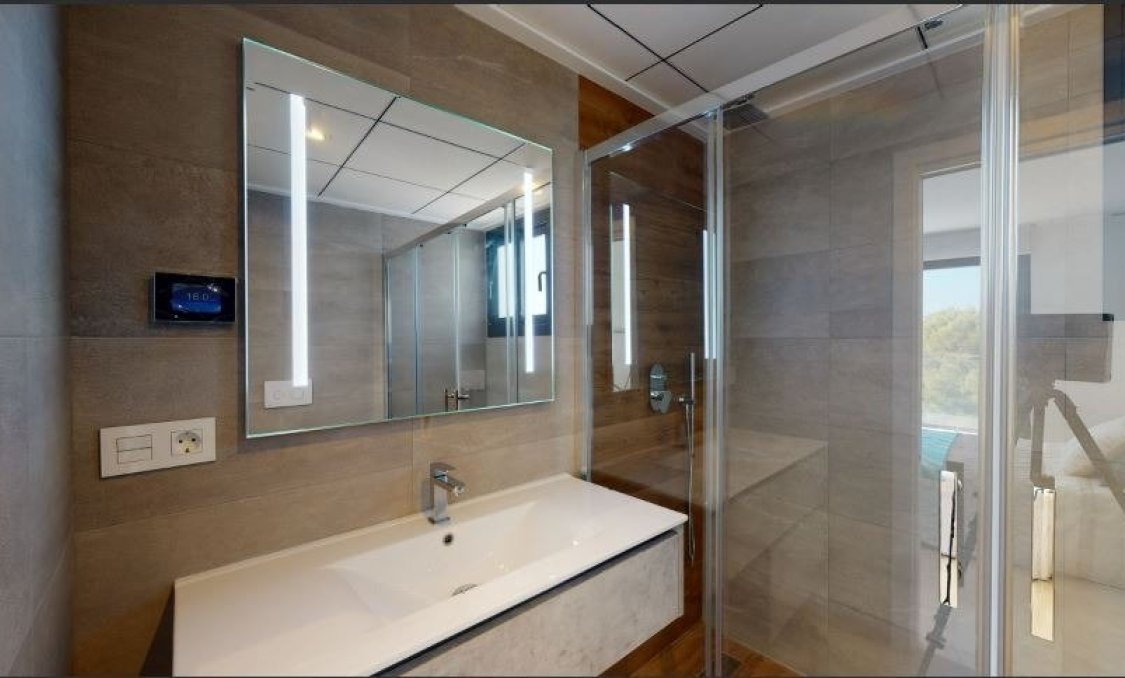 New Build - villa -
La Nucía - Urb. Don Mar