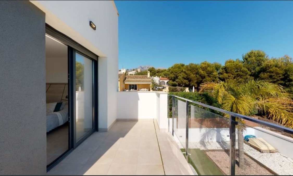 New Build - villa -
La Nucía - Urb. Don Mar