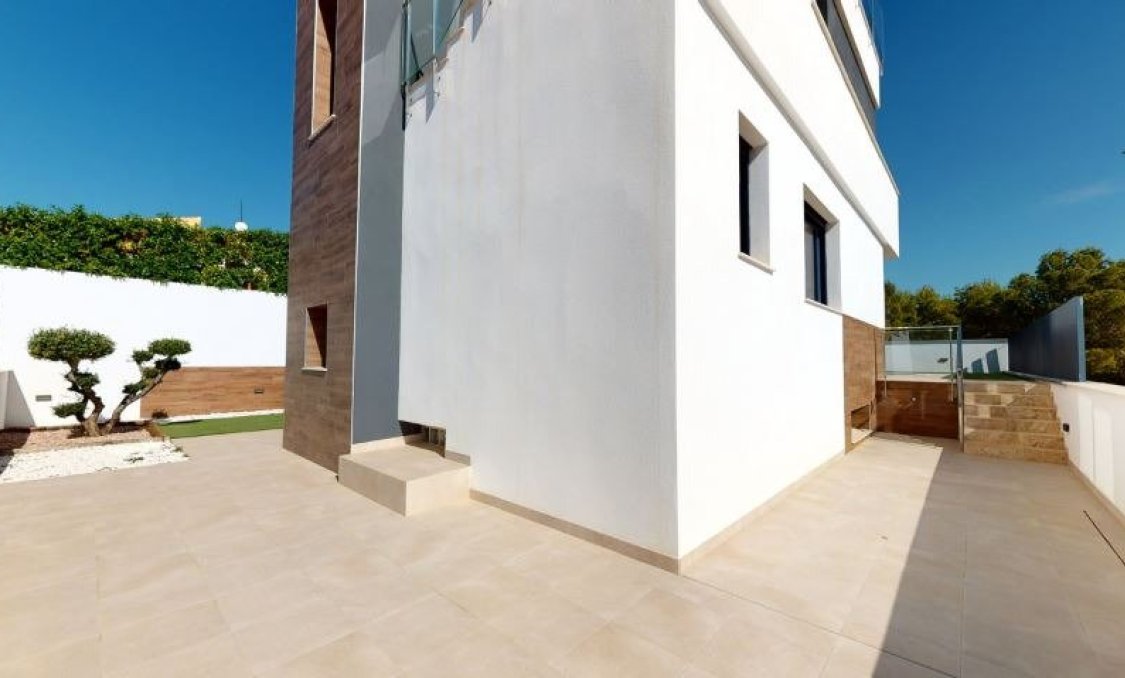 New Build - villa -
La Nucía - Urb. Don Mar