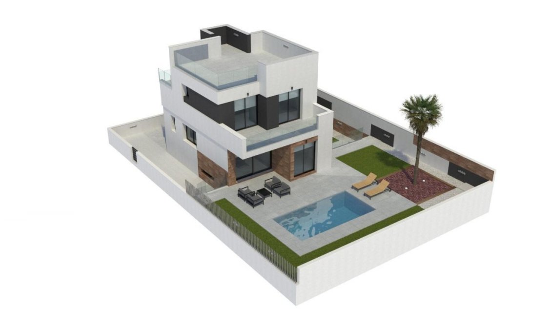 New Build - villa -
La Nucía - Urb. Don Mar