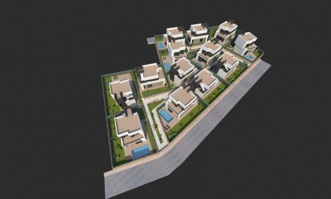 New Build - villa -
La Nucía - Urb. Don Mar