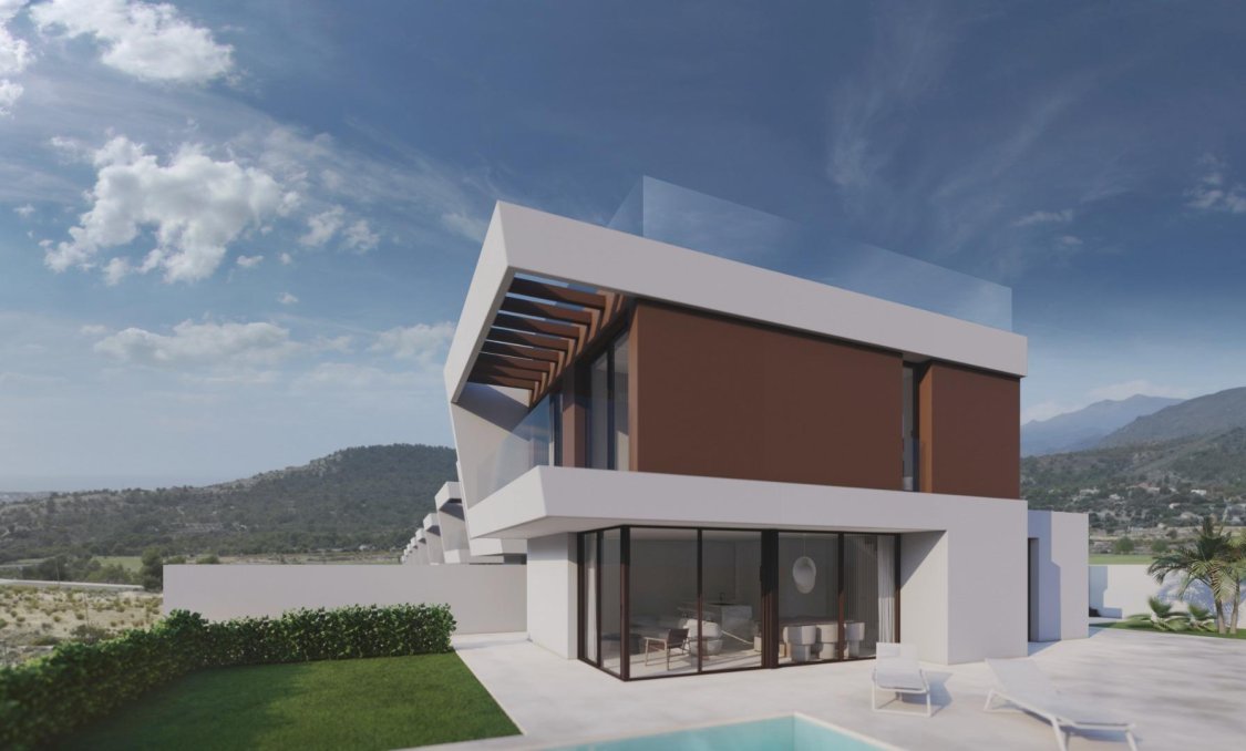New Build - villa -
Finestrat - Puig Campana Golf