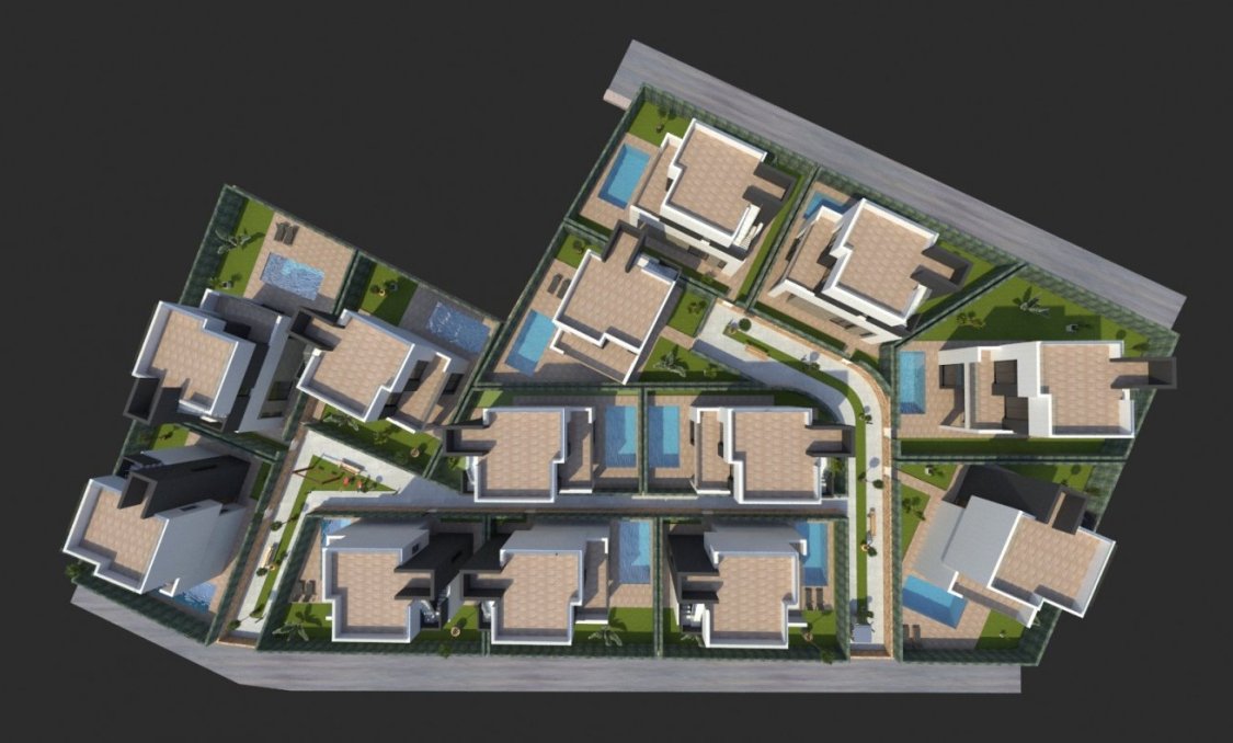 New Build - villa -
La Nucía - Urb. Don Mar