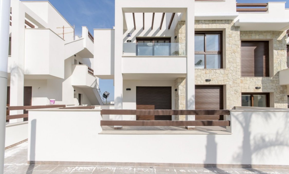 New Build - Bungalow -
Torrevieja - Los Balcones
