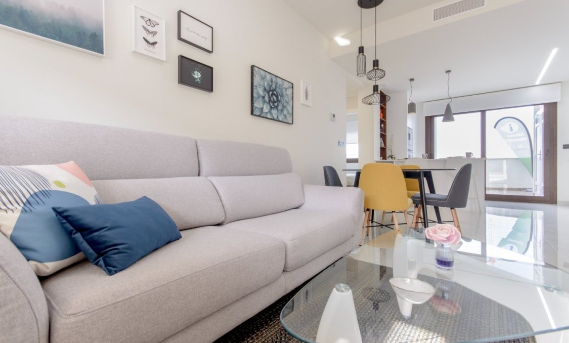 New Build - Bungalow -
Torrevieja - Los Balcones