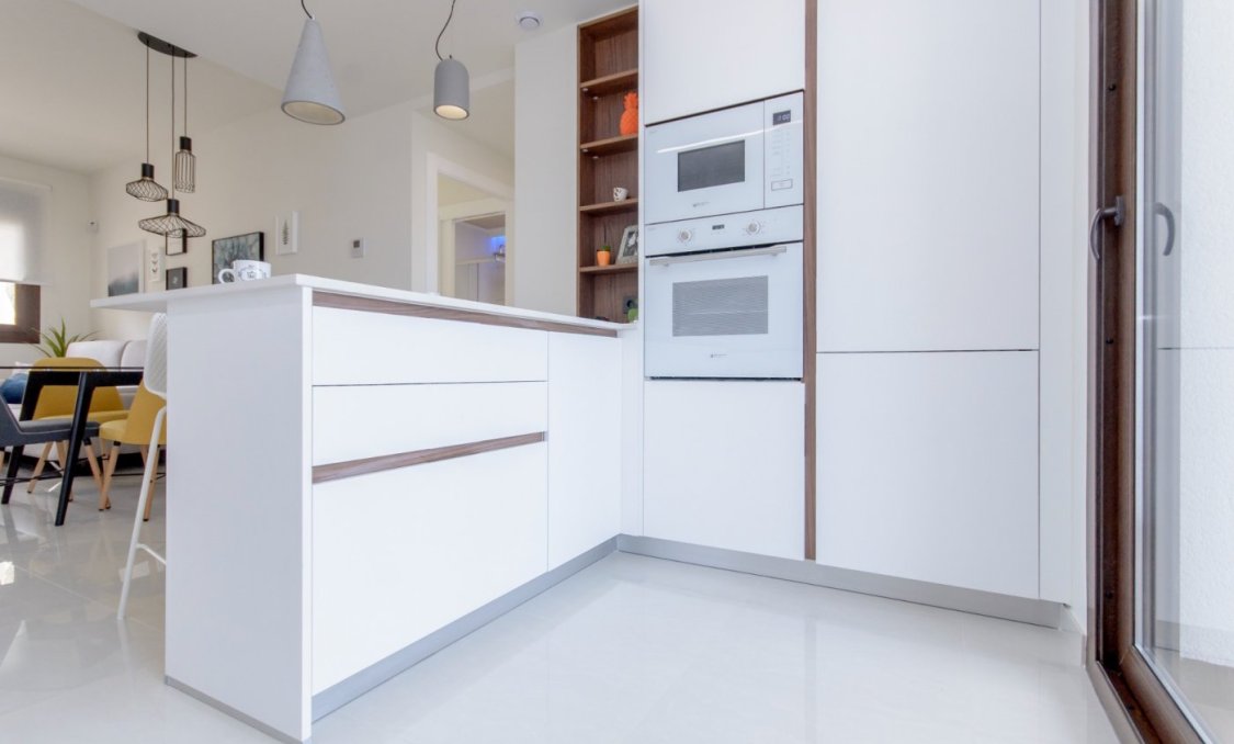 New Build - Bungalow -
Torrevieja - Los Balcones