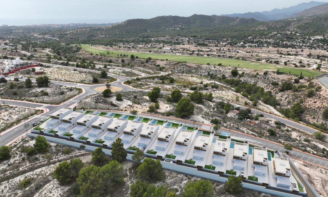 New Build - villa -
Finestrat - Puig Campana Golf