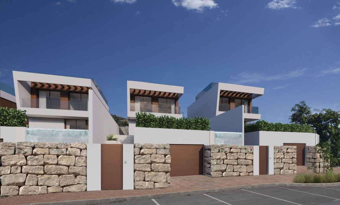 New Build - villa -
Finestrat - Puig Campana Golf