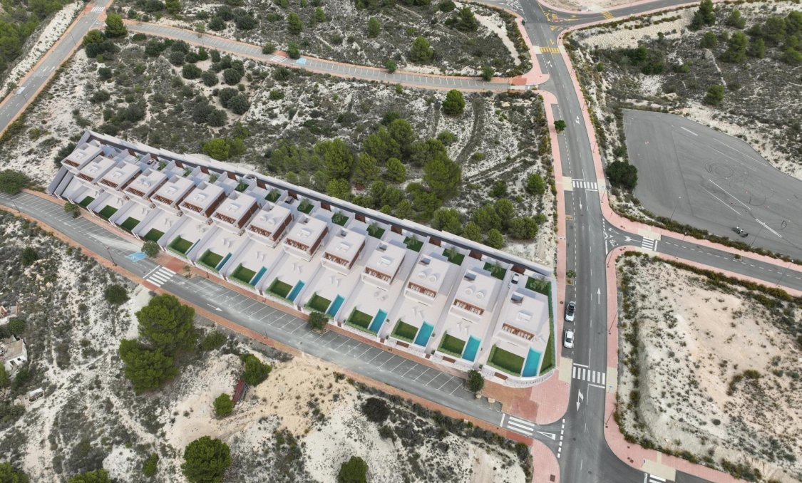 New Build - villa -
Finestrat - Puig Campana Golf