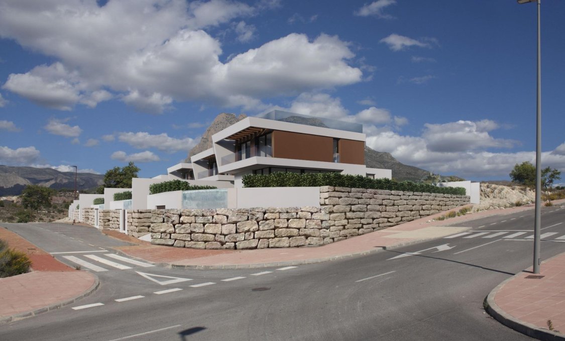 New Build - villa -
Finestrat - Puig Campana Golf